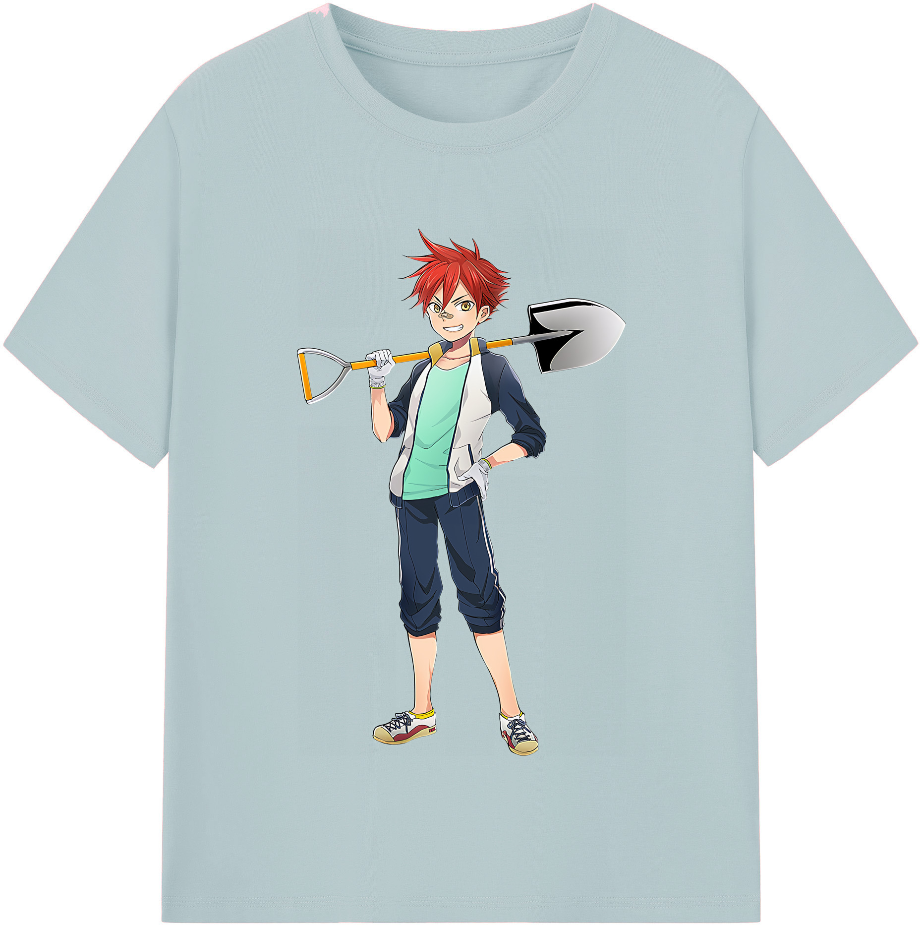 （画像用） 刀剣乱舞 Touken Ranbu 綿100％半袖Tシャツ（フロントプリント）